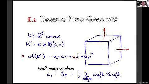 Herbert Edelsbrunner: The intrinsic volumes of a space filling diagram and their derivatives
