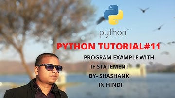 Program Exercise with if statement in python - in hindi | python | python tutorial | if..elif ..else