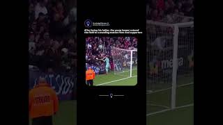 Before kickoff against RFC Liège, the stadium fell silent in tribute #shorts