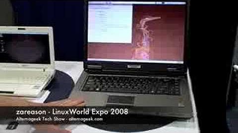 Earl Malmrose of zareason at LinuxWorld Expo 2008
