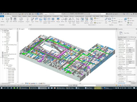 GOV | OBW03 - Chuyên đề 12.1 - Thiết kế 3D Revit MEP phần HVAC