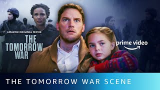 A Warning from the Future | The Tomorrow War | Chris Pratt, J.K. Simmons| Amazon Prime Video