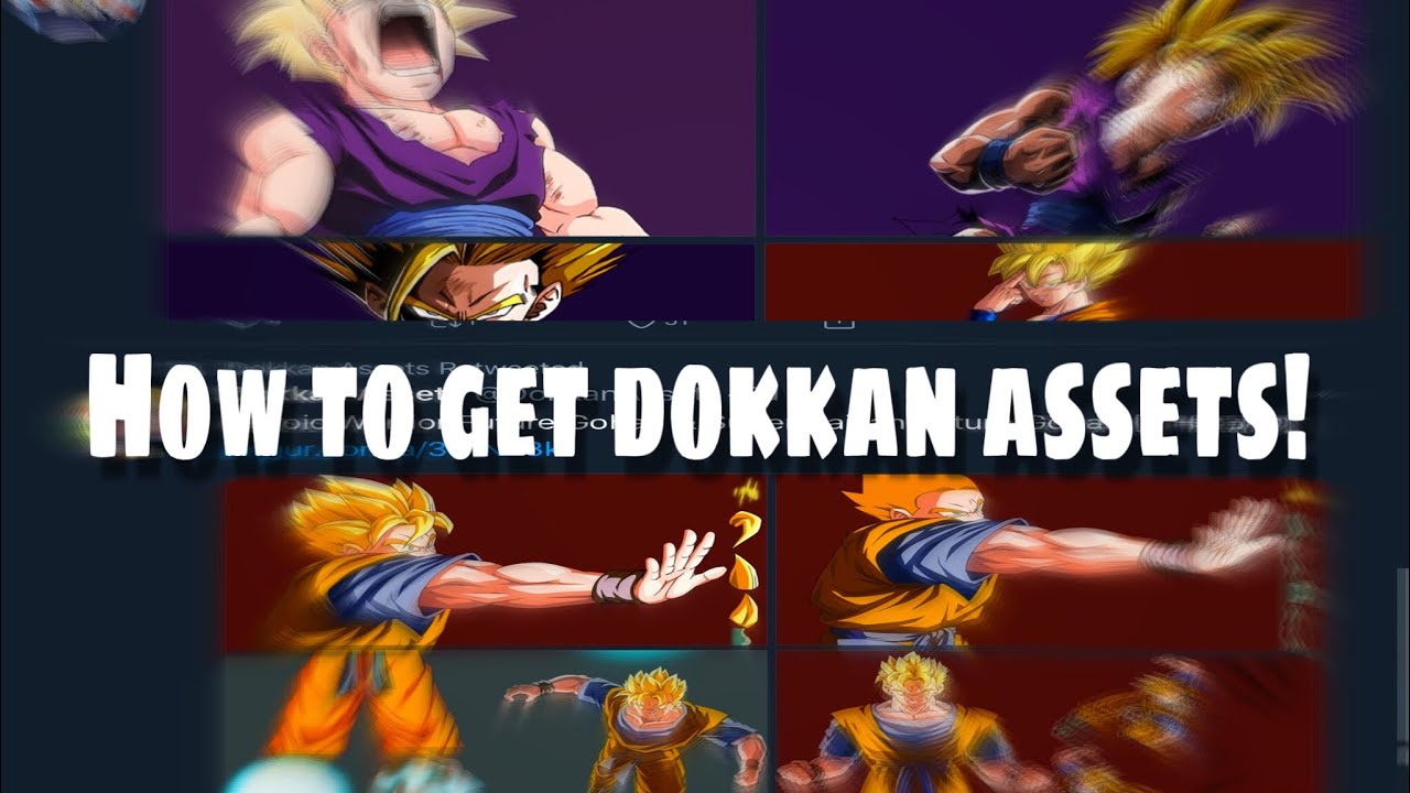 How to get dokkan assets! Dragon Ball Z Dokkan Battle YouTube