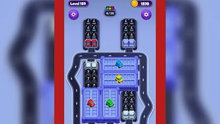CAR SORT – LEVEL 159 – SOLUTION WALKTHROUGH