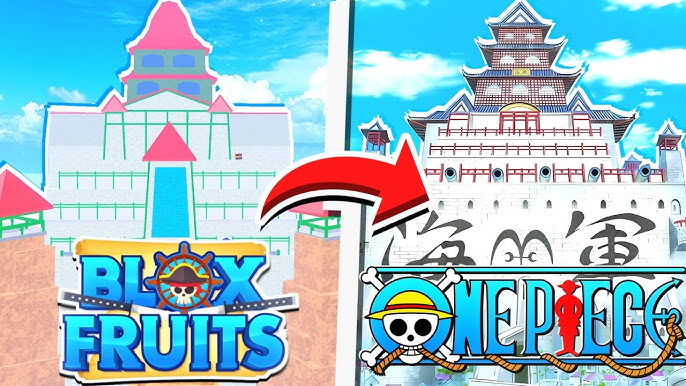 Blox Fruit Bosses Vs One Piece Characters 😈 [ Part. 2] - BiliBili