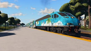 [ROBLOX] Rail Sim Universe Railfanning #4