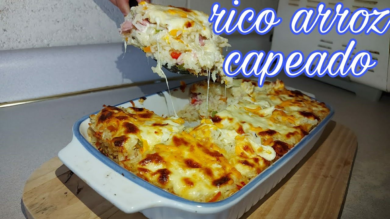 ARROZ CAPEADO A MI ESTILO