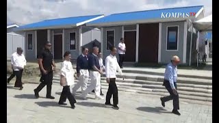Ke Palu, Presiden Jokowi Tinjau Pembangunan Hunian Korban Tsunami