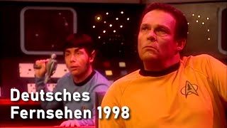 Fernsehen Im Jahr 1998