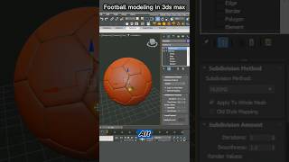 Football modeling #soccer #football #sunilrawat3d #3dsmax #3dmodeling #3d #blender3d Net Worth