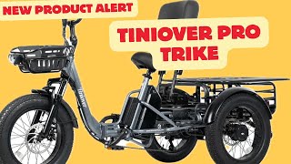"Meet the Game-Changer : Tiniover Pro Electric Trike!"