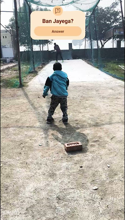 Rate This 6yrs old Boy #cricket  #talent