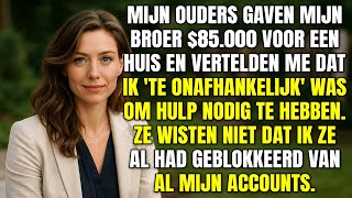Download Lagu Mijn ouders gaven mijn broer $85.000, noemden me ondankbaar voor het willen van gelijke behandeling MP3 Download Lagu Mijn ouders gaven mijn broer $85.000, noemden me ondankbaar voor het willen van gelijke behandeling MP3
