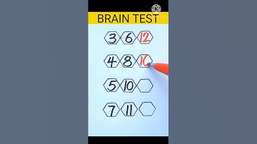 BRAIN TEST | MATH SOLVE TRICK | #maths #iqtest #mathtrick #tricks #education