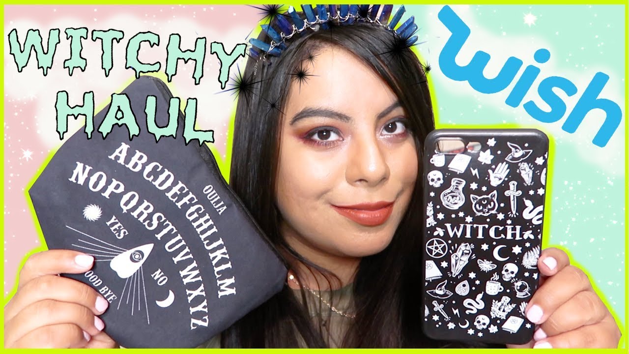 WITCHY WISH HAUL #1 | Cheap Witchy Shopping Finds From Wish.com |Missing Items? Wrong Items? |