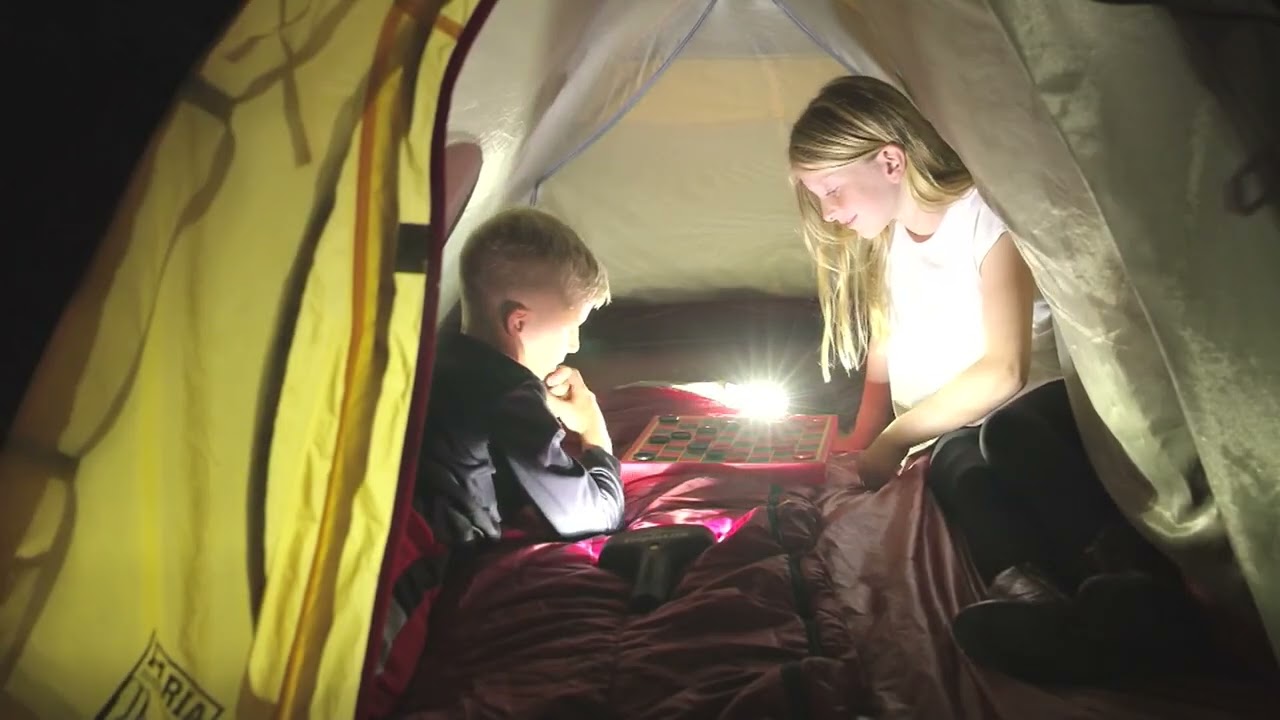 Triplelite Set of 3 880-Lumen 180 Degree Flashlights on QVC