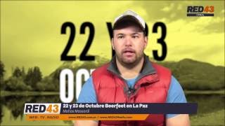 ESQUEL: 22 y 23 de Octubre Beerfest en La Paz
