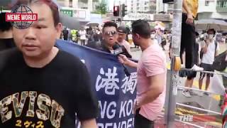 China invades hong kong, its about to get real