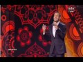 القيصر كاظم الساهر كوني امراة على مسرح عرب ايدول Arab Idol 2016