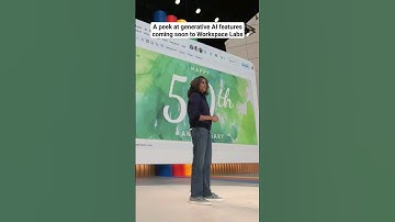 Be more productive in Docs, Gmail, Slides, Sheets and more #GoogleIO #shorts #ai