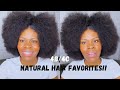 Current natural hair FAVORITES 2021| 4B 4C transitioning natural hair