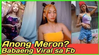 Justine Faith Pido Viral ngayon sa Facebook ang kanyang video.