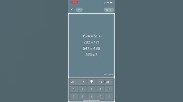 Math Riddle level 51