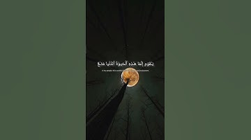 یَـٰقَوۡمِ إِنَّمَا هَـٰذِهِ ٱلۡحَیَوٰةُ ٱلدُّنۡیَا مَتَـٰعࣱ | محمد صديق المنشاوي | سورة غافر