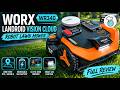 WORX WR340 Landroid Vision Cloud Testing &amp; Review