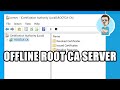 Install and Configure Offline Root CA Server | Part 1!