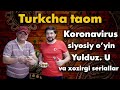 Turkcha taom | Koronavirus siyosiy o'yin | Yulduz Usmonova | va boshqa mavzular intervyu | Chotki tv