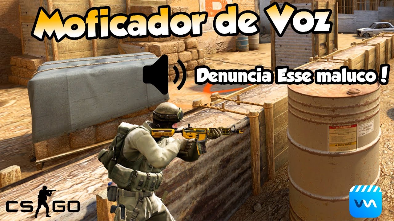 Modificador De Voz No CS GO 