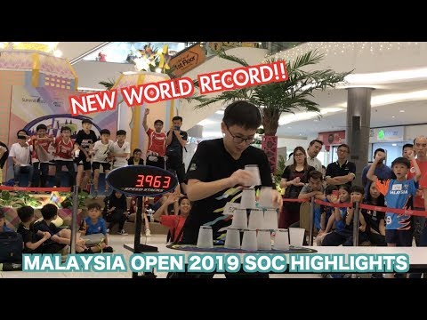 WSSA Malaysia Open 2019: SOC Highlights!