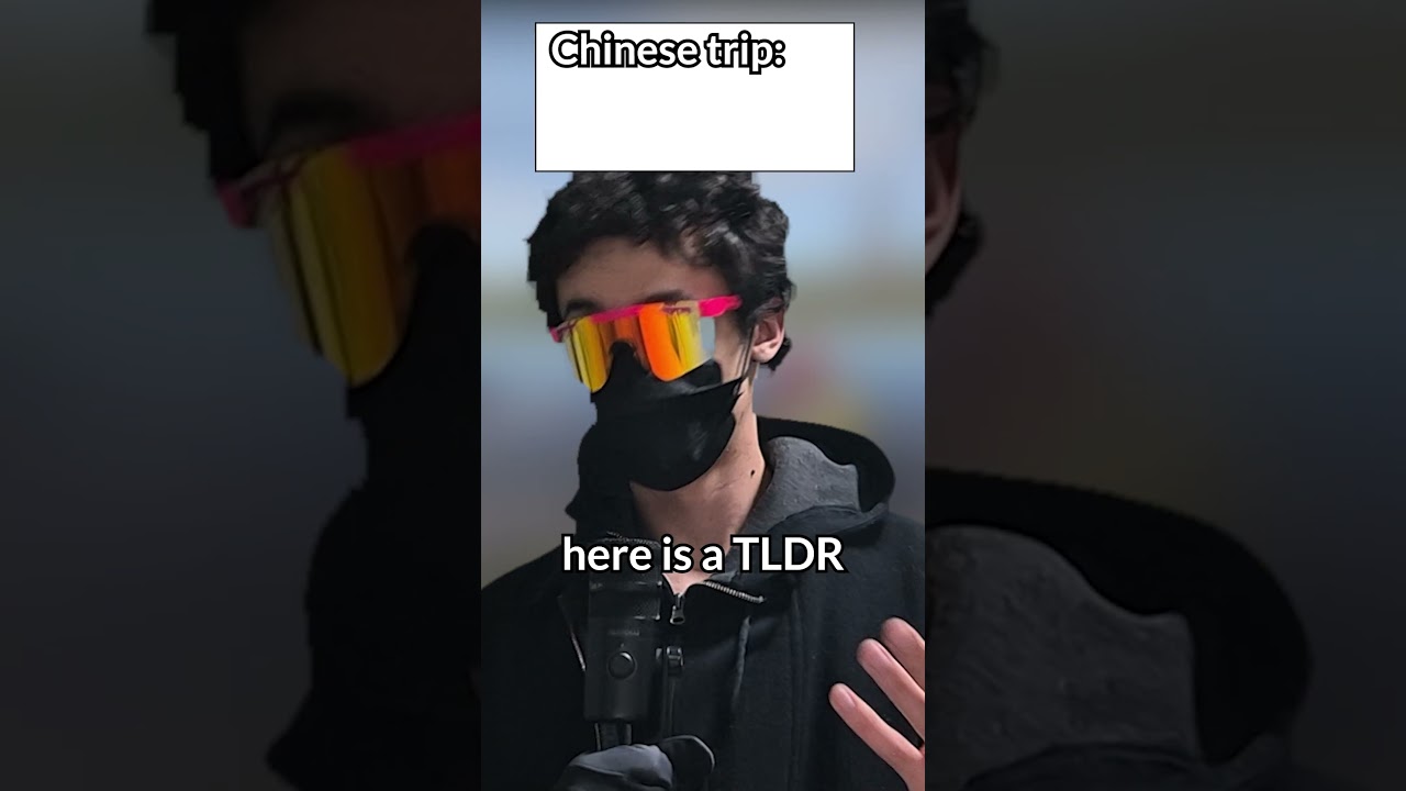 I can't speak Chinese