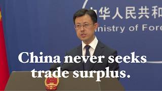 China slams Bessent over hyping up China trade surplus ahead of possible Xi visit to US @ShanghaiEyeMagic