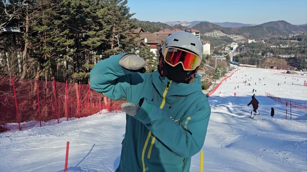 편안한 스노보드 모글라이딩을 위한 몇가지 팁 snotion snowboard