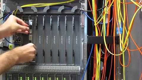 Juniper Replacing a PIC in a PTX3000 Router