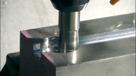 Helixing Steel with a Toroid End Mill - 150 IPM - DAPRA