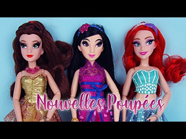 Barbie mulan Disney - poupee