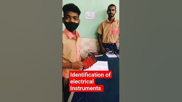 Identification of ELECTRICAL MEASURING INSTRUMENTS
