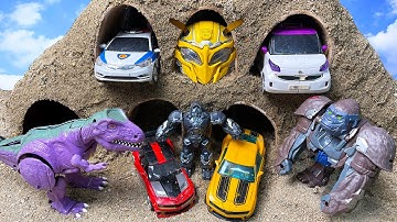 TRANSFORMERS 7: RISE OF THE BEASTS Stop Motion CRANE, TRACTOR, BUS, TRAIN, CAR Robot DEPARTMENT Toys