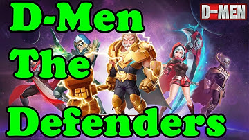 D-men The Defenders Walkthrough - Win Series