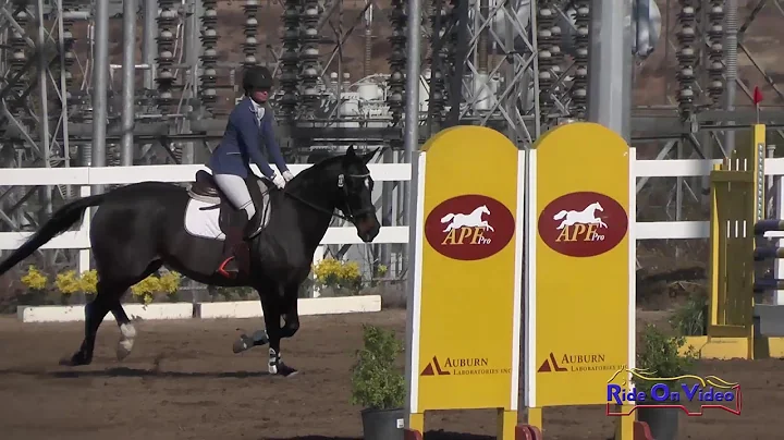 023S Carly Atkinson on Pearl Heart Preliminary Rid...