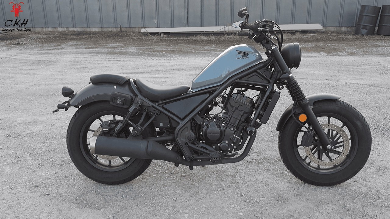 Honda Rebel 250, 2019, By CKH Motor