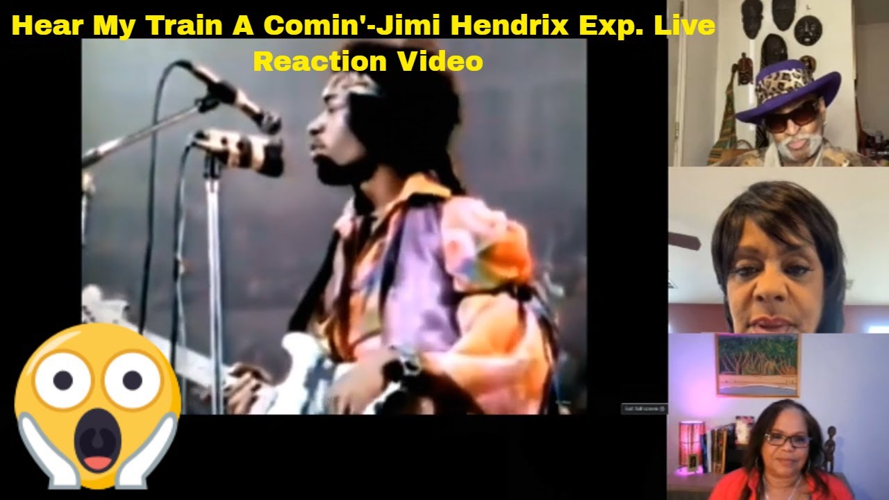 Jimi Hendrix - Hear My Train A Comin'   Live Reaction Video