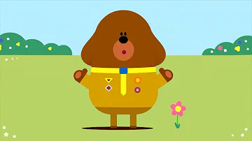 Head, Shoulders, Knees and Toes Song | Duggee Nursery Rhymes | Hey Duggee