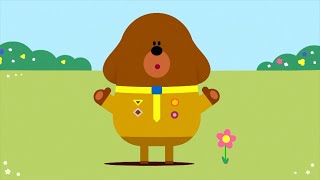 Head, Shoulders, Knees and Toes Song | Duggee Nursery Rhymes | Hey Duggee