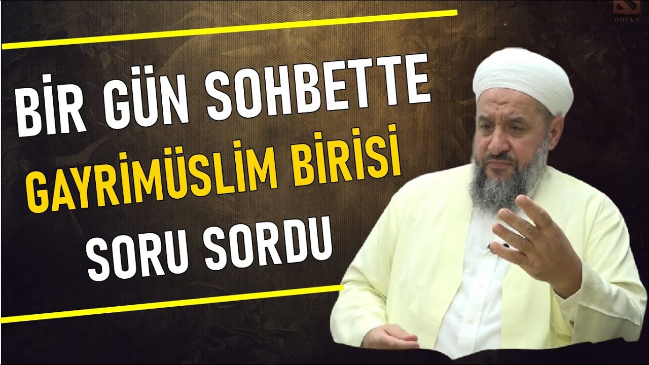 BİR YERE SOHBETE GİTTİK ORDA ACAYİP SORULARLA KARŞILAŞTIM AMA SONRASI ! İsmail Hünerlice Hocaefendi