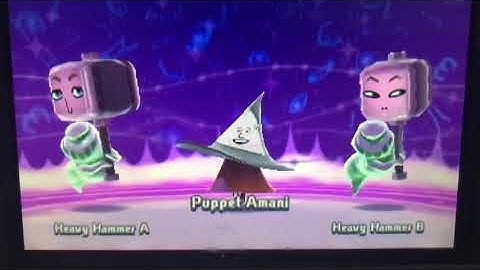 Miitopia with ROBLOX Flicker Characters: Puppet Amani