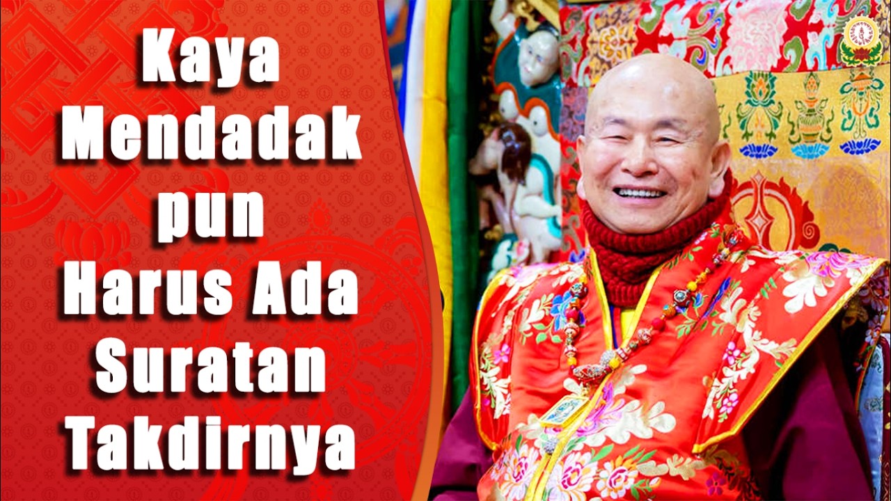 11-01-2026 Kaya Mendadak pun Harus Ada Suratan Takdirnya 暴富有暴富的命！